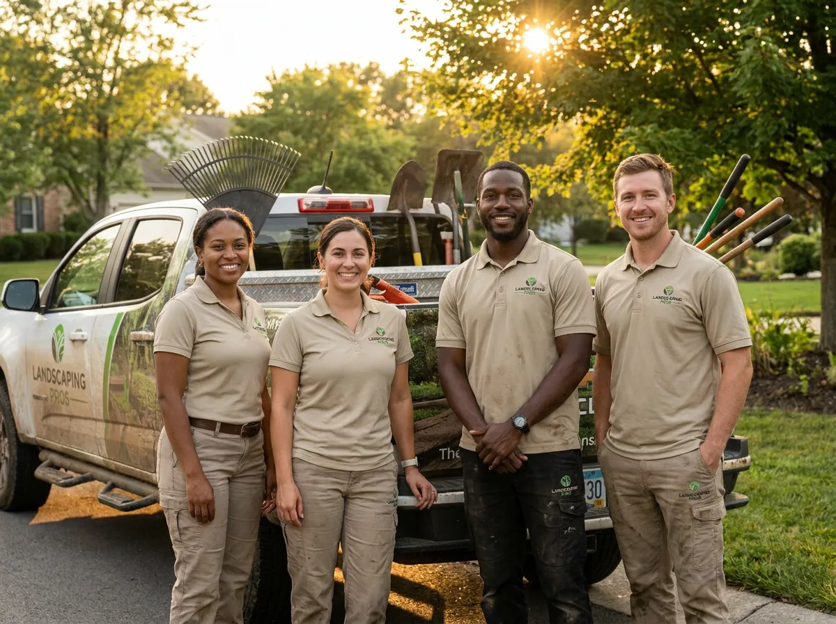 Landscaping company in Pineville, MO